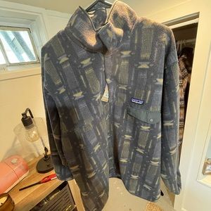 Patagonia Synchilla Snap T